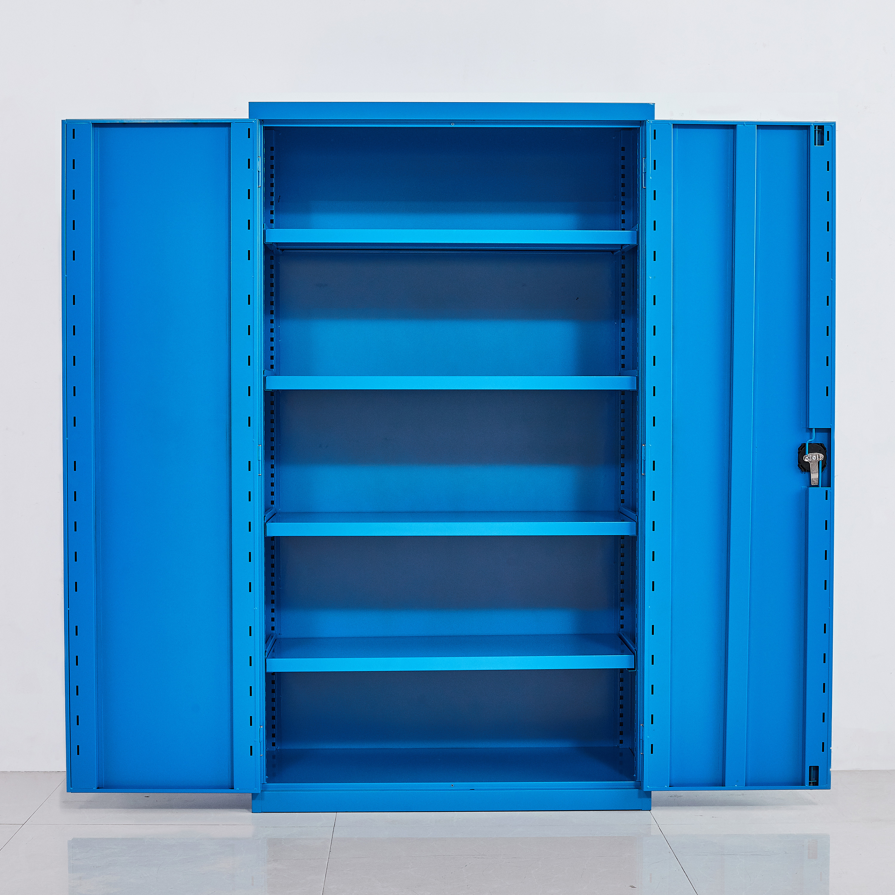 2024 New Arrival  Workshop Storage Equipment steel filing cabinet specifications Metal Garage Storage Cabinet Steel Tool Cabinet