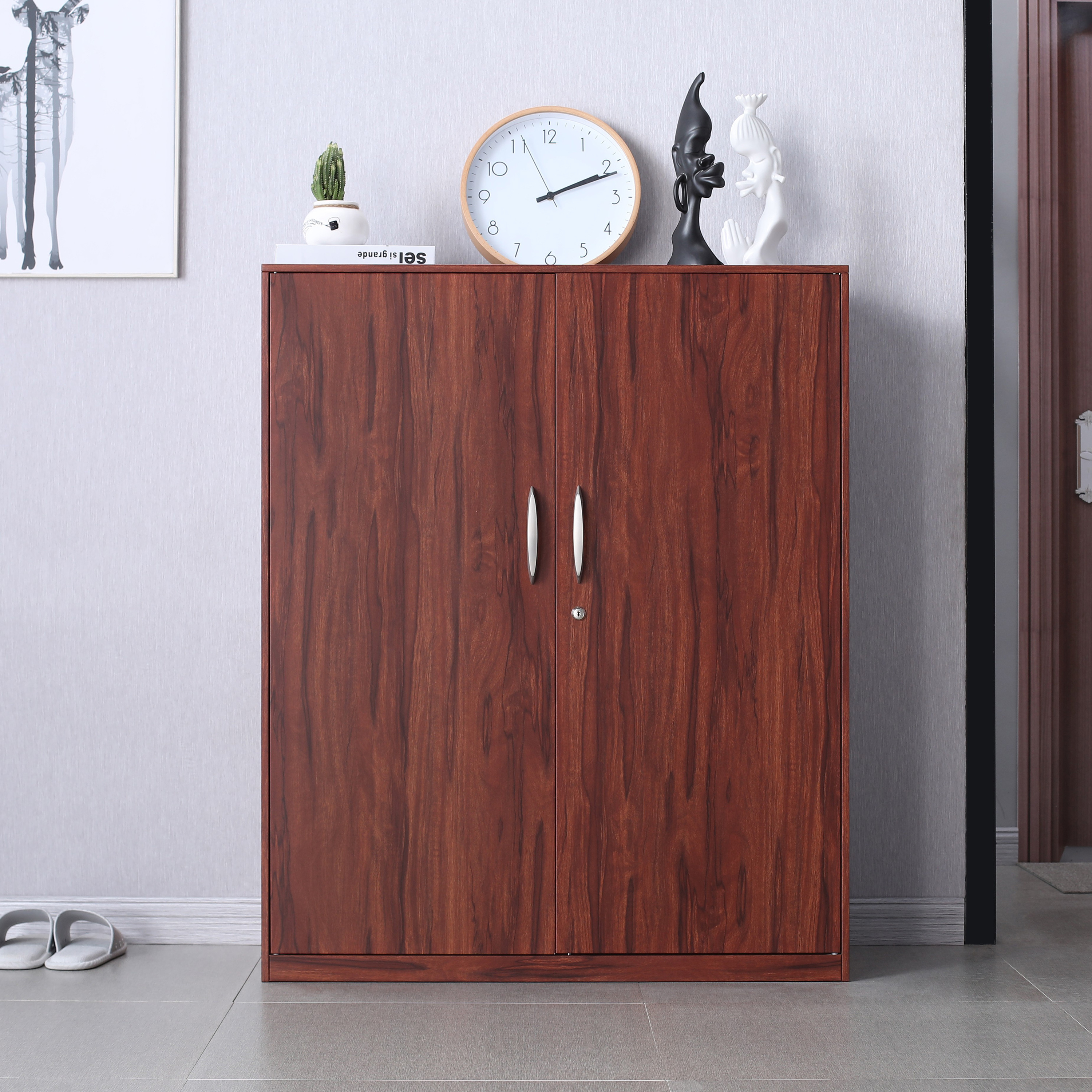 Modern Shoes Storage Steel Cabinet Home Furniture  Luxury Disinfection Shoe Cabinet For Home Or Indoors And Outdoors