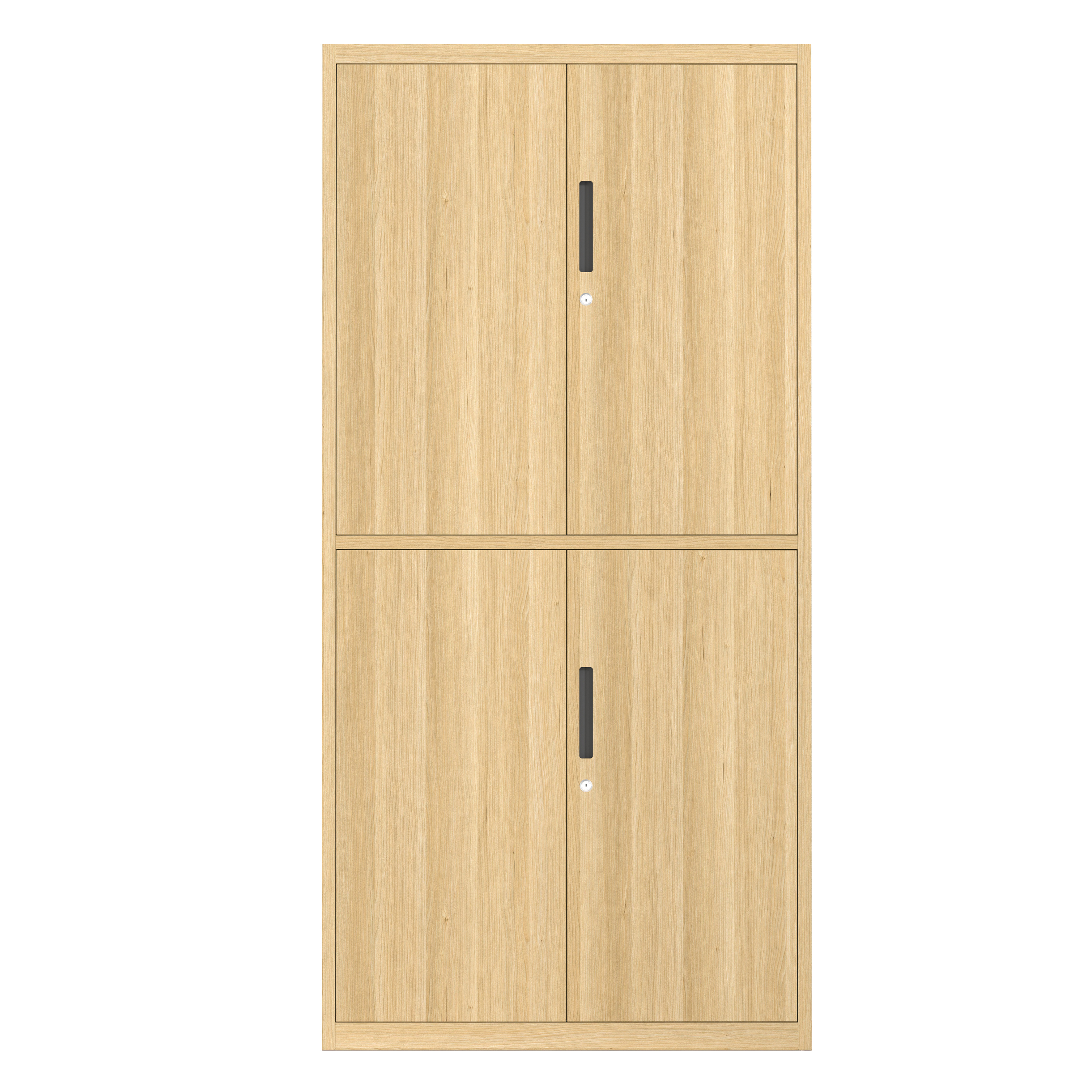 High quality Cherry wood grain texture furniture steel locker combination lock wall wardrobe designs metal lockers gym storage