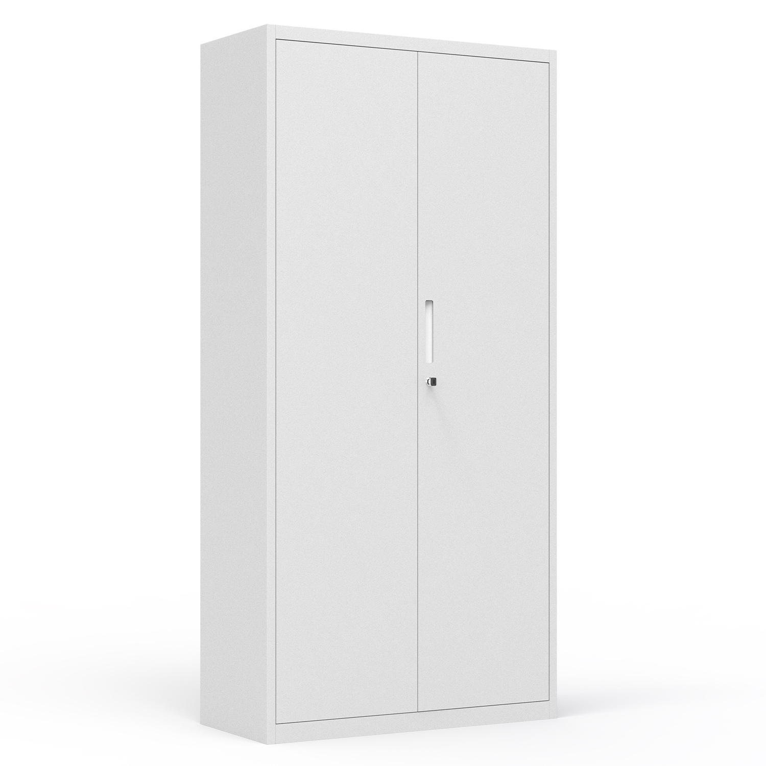 China Prime Supplier Swing door office cupboard heavy duty metal storage cabinet for school office commercial filing storage