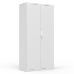 China Prime Supplier Swing door office cupboard heavy duty metal storage cabinet for school office commercial filing storage