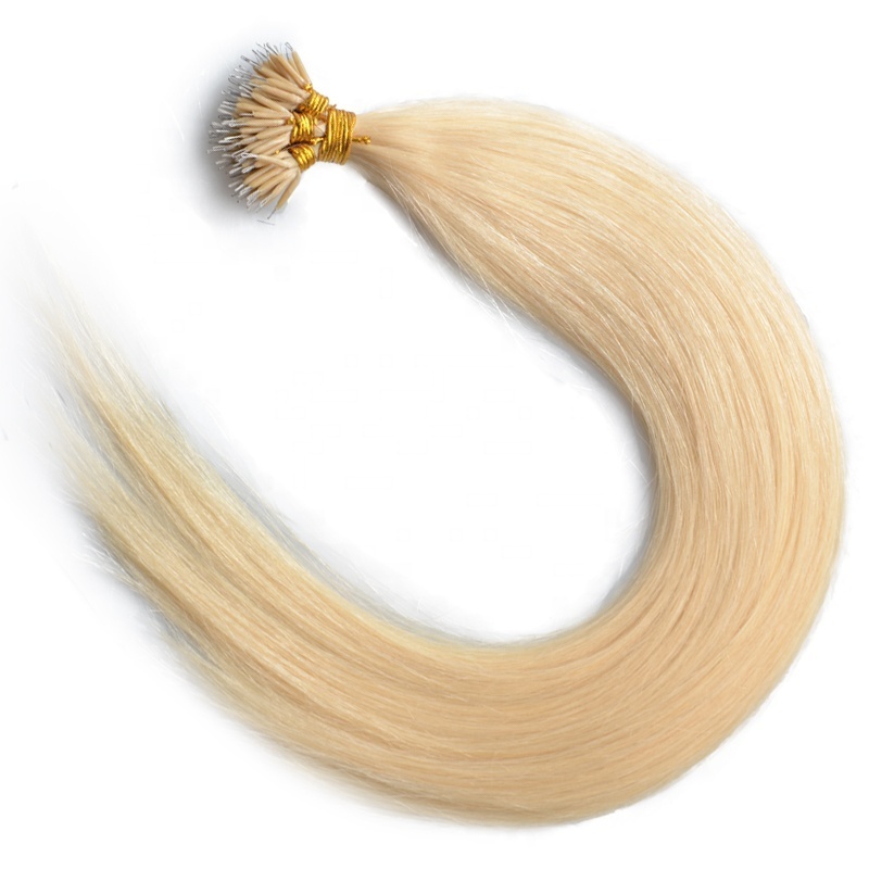 AFPELO Best Quality Straight Micro Nano Ring Tip Hair Extension Nano Bead Human Hair Extensions