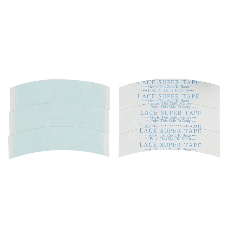 Lace Super Tape Blue Ultra Hold Hair Tape Adhesive Double Side Medical US Tape