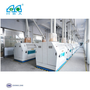 flour mill machine corn/maize/wheat roller mill