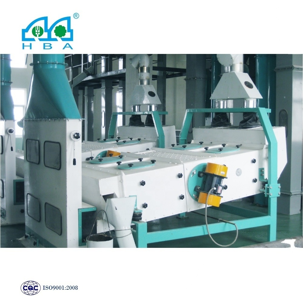 maize meal production machine, corn flour mill