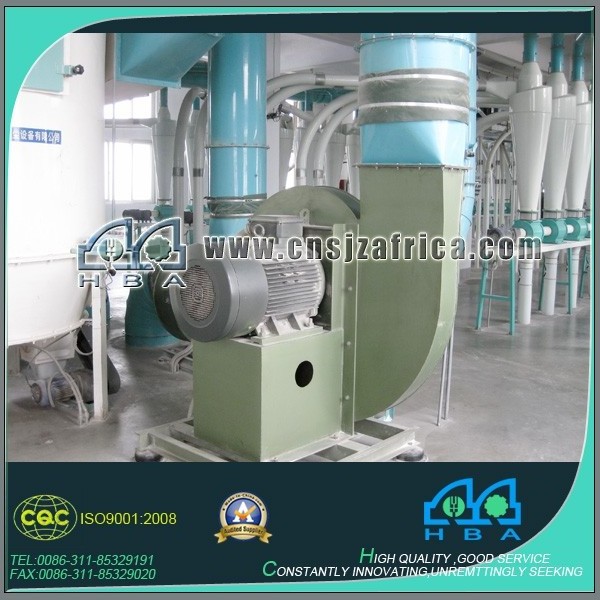 Modern Complete Set Maize/Corn Flour Milling Machine,Electric Corn Mill,Flour Production Line