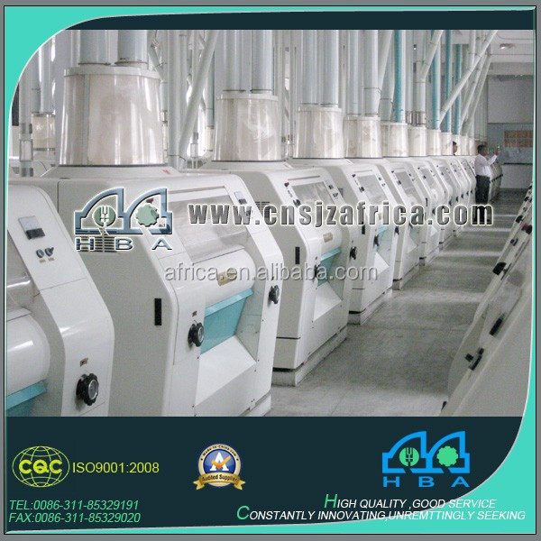 MMT Series Pneumatic Roller Mill/grain roller mill/flour milling machine