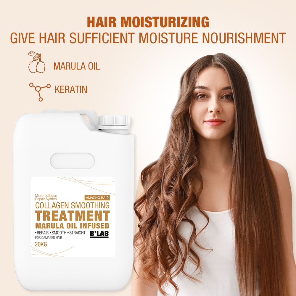 Professional Best Brazilian Nano Keratin Hair Protein Treatment