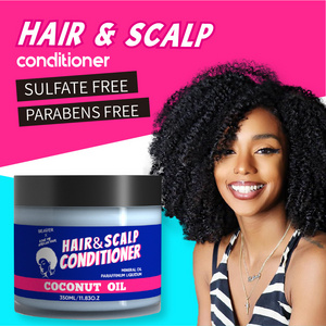 African hair&scalp Leave in conditioner private label OEM deep moisturizing nourishing conditioner