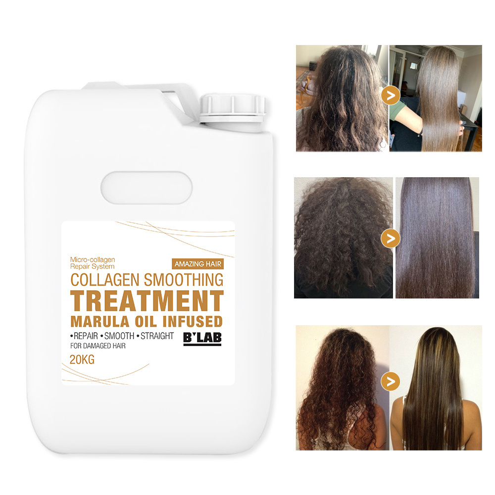 Professional Best Brazilian Nano Keratin Hair Protein Treatment