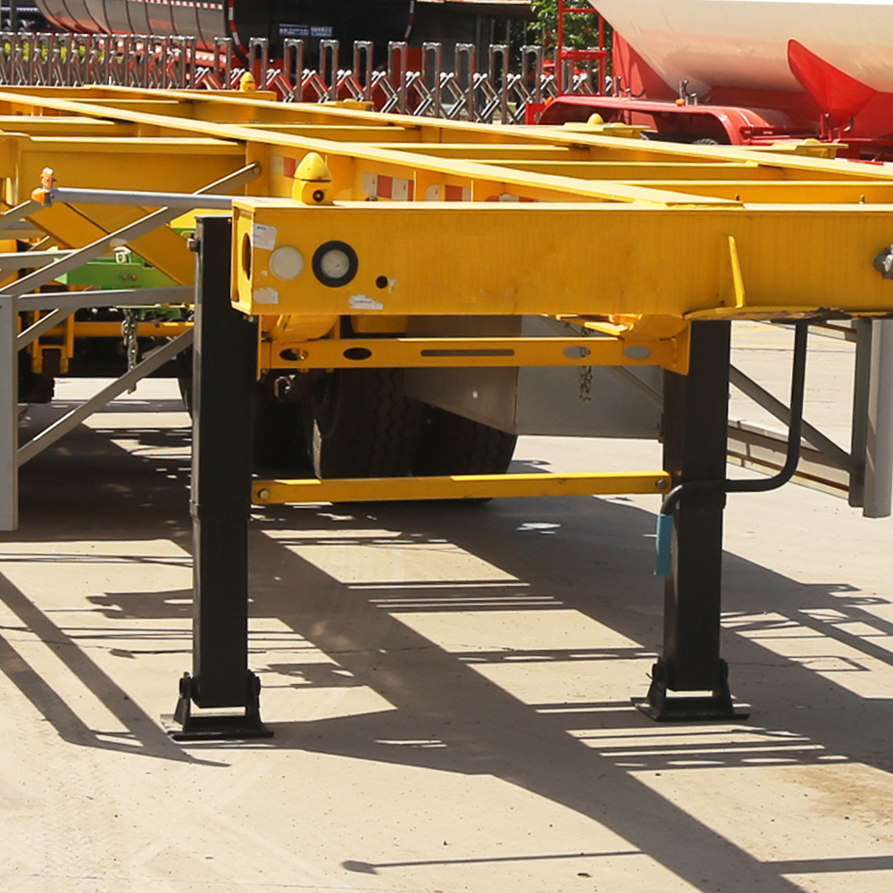 Factory Wholesale Heavy Duty Trailer 19''landing Leg 28ton Jost Bpw Fuwa Landing Gear For Sale