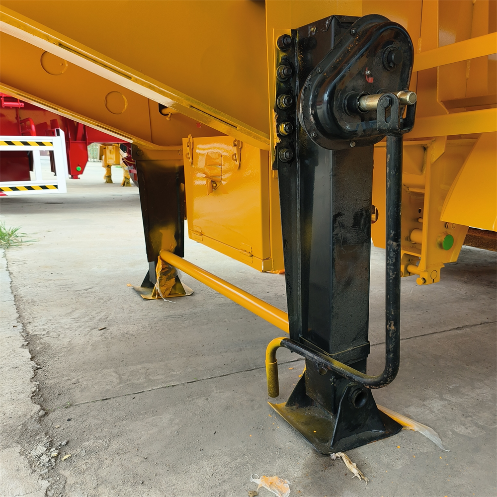 Factory Wholesale Heavy Duty Trailer 19''landing Leg 28ton Jost Bpw Fuwa Landing Gear For Sale