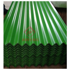 Baowu Steel Z275 Aluzinc Roofing Sheet Corrugated Color Coated Galvanized PPGI Sheet IBR