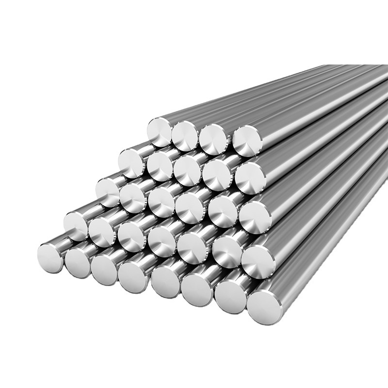 High Quality ASTM A276 201/202/304/316/316L Hot Rolled Cold Drawn Stainless Steel Bright Solid Rod Stainless Steel Round Bar