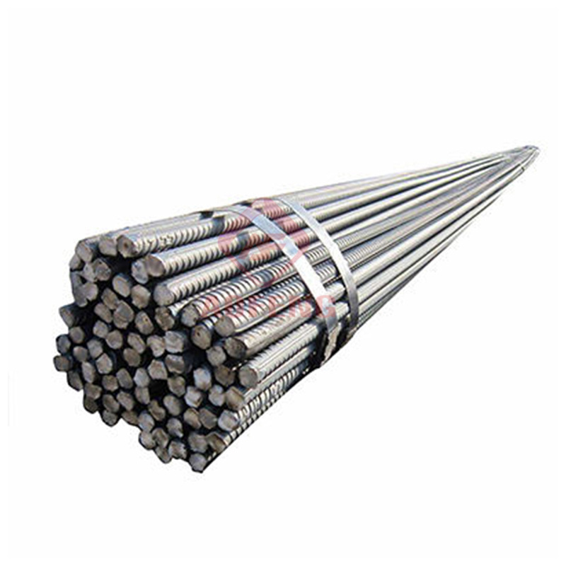 ASTM A615 Grade 60 SS400 S355 HRB335 HRB400 HRB500 hot rolled steel rebar Iron deformed steel bar rod for building construction