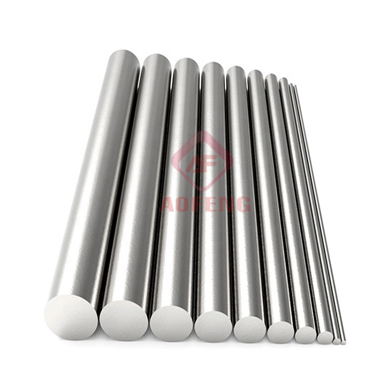 High Quality ASTM A276 201/202/304/316/316L Hot Rolled Cold Drawn Stainless Steel Bright Solid Rod Stainless Steel Round Bar