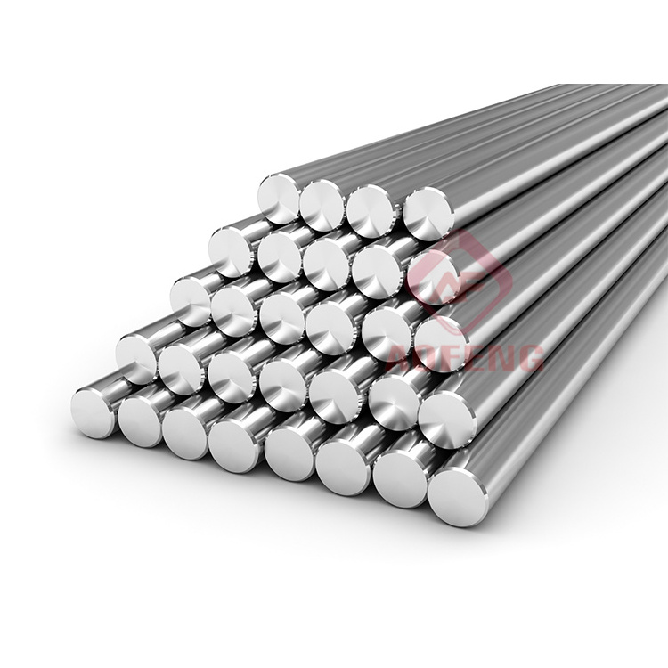 High Quality ASTM A276 201/202/304/316/316L Hot Rolled Cold Drawn Stainless Steel Bright Solid Rod Stainless Steel Round Bar