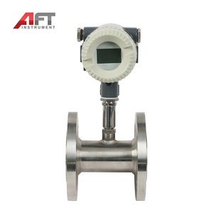 High-precision liquid turbine flowmeter liquor beverage milk intelligent high-pressure turbine flowmeter accurate measurement