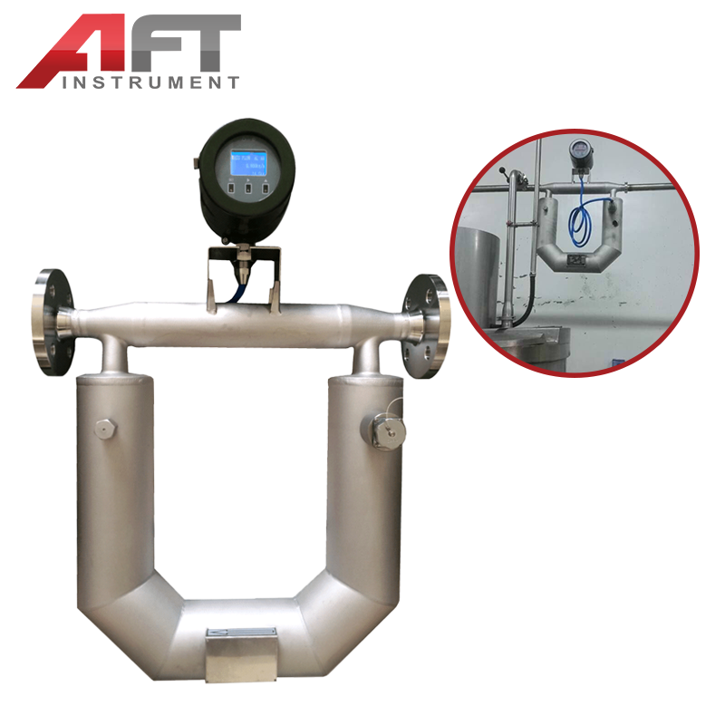 liquid ammonia flow meter liquid control positive displacement flow meter  coriolis mass flow meter