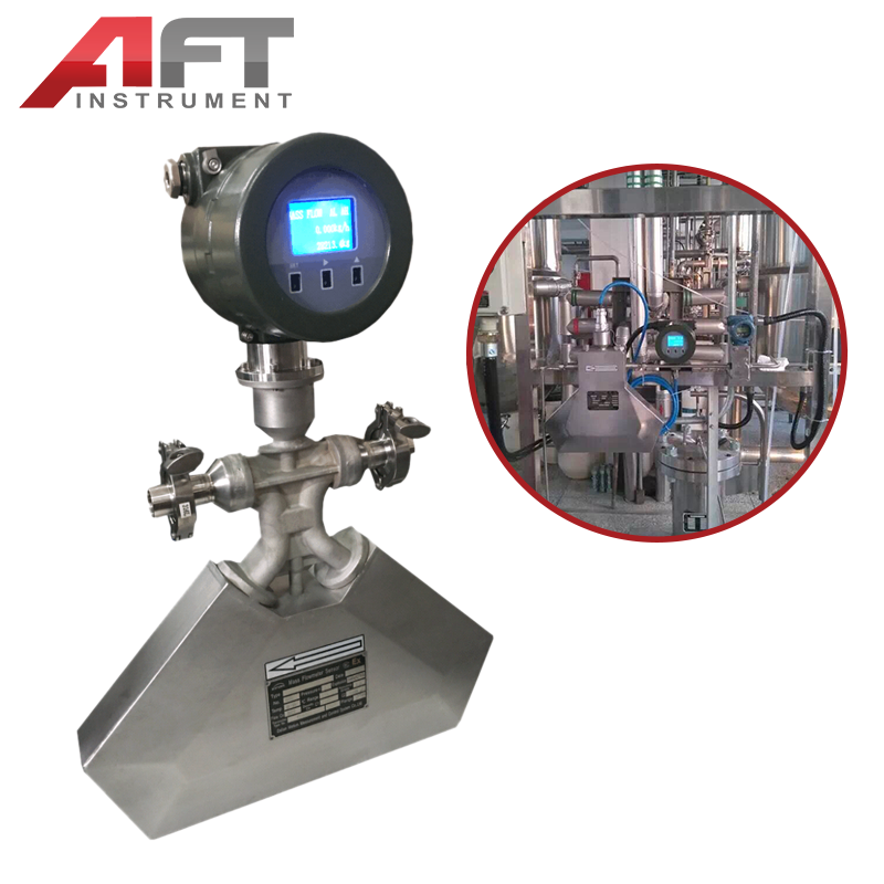 liquid ammonia flow meter liquid control positive displacement flow meter  coriolis mass flow meter