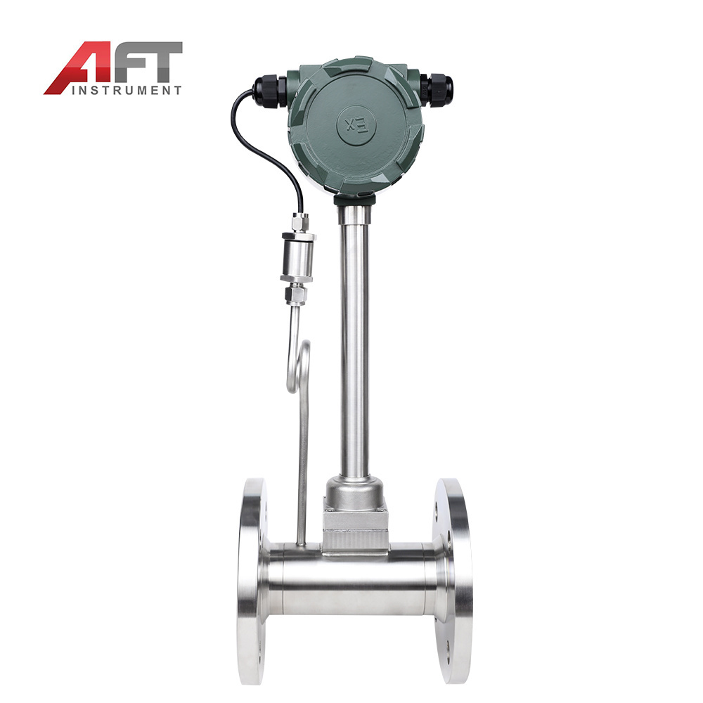 4-20ma output flow meter chlorine gas flow meter air compressor air flowmeter vortex flowmeter