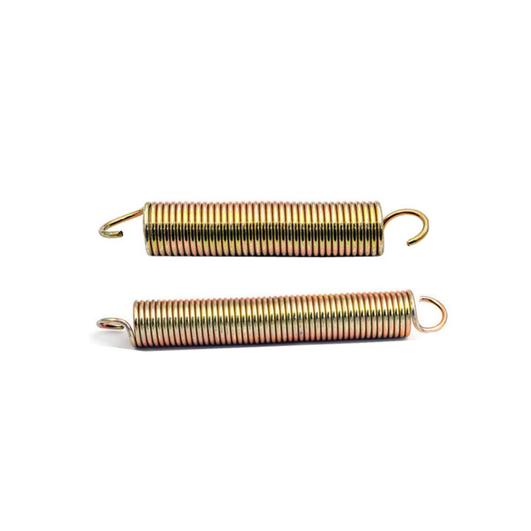 China factory price zinc plating  spring Custom extension conical helical spring spring clip strips