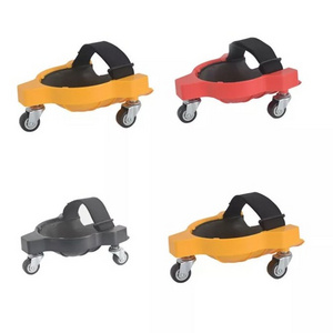 Kneeling Cushion Pad With Wheels Multifunction Sliding Kneeler Protector