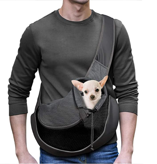 Sling Adjustable Pet Carrier Dog Safety Carrying Tote Bag for cat and dog from Aofeite