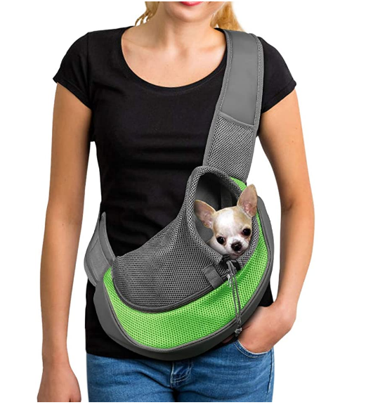 Sling Adjustable Pet Carrier Dog Safety Carrying Tote Bag for cat and dog from Aofeite