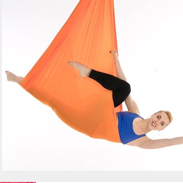 Hot seller Anti Gravity Multicolor Flying  Bed Low Stretch Aerial Yoga Hammock silk swing