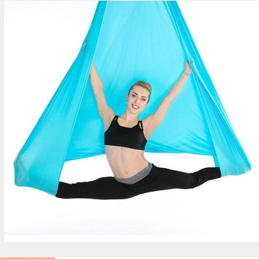 Yoga Hammock Premium Aerial Silk Fabric Yoga Sling Swing Yoga Inversion Hammocks