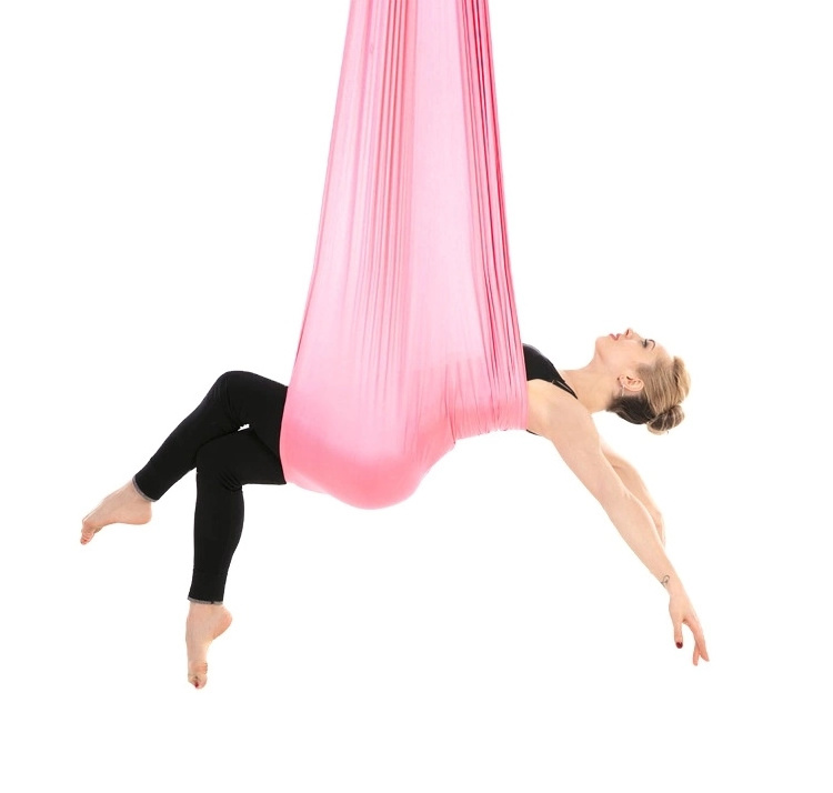 Yoga Hammock Premium Aerial Silk Fabric Yoga Sling Swing Yoga Inversion Hammocks