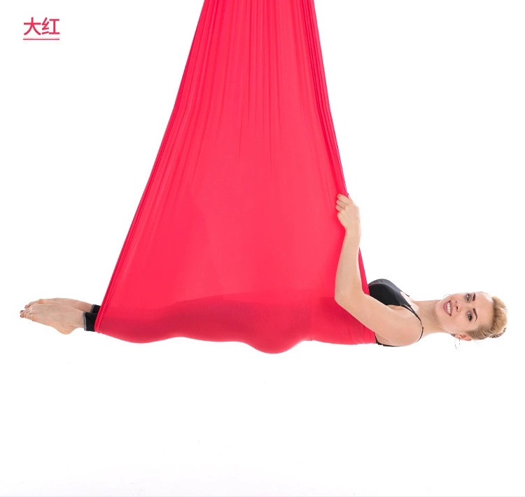 Elastic Aerial Rope Stretch Yoga Hammock Swing Set Stretch bar Bends Handstand Training Device