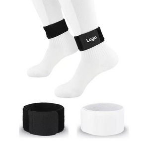 High quality anti slip football leg protector holder ties shin guard board stay straps