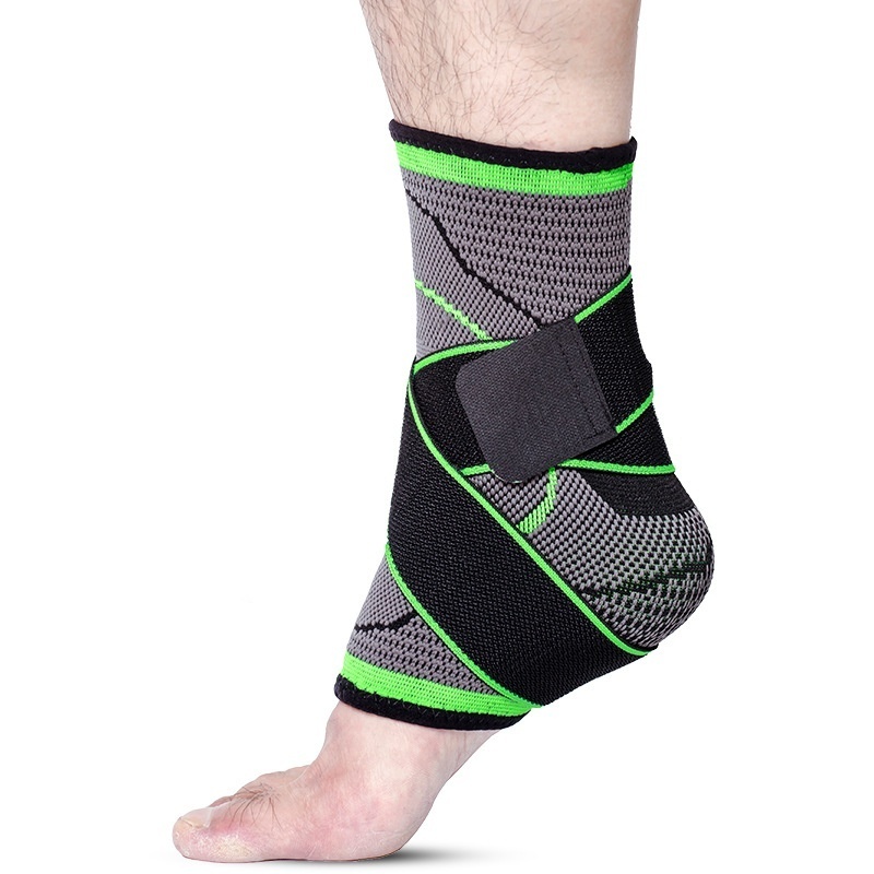 Hot Sale Ankle Brace Compression Sleeve Comfortable With Adjustable Strap Ankle Support