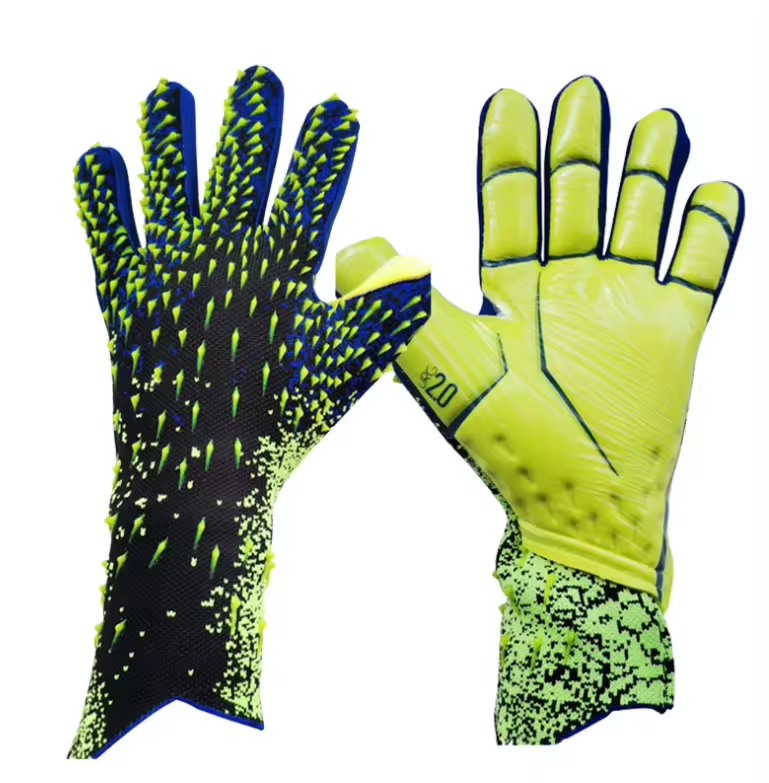 Professional Latex Sport Futsal Soccer Goalie Keeper Gloves Football Goalkeeper Gloves for sale