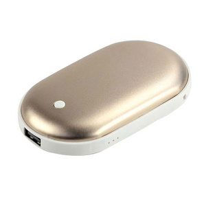 High quality new design cobblestone pocket pebble electronic usb charging hand  heater warmers