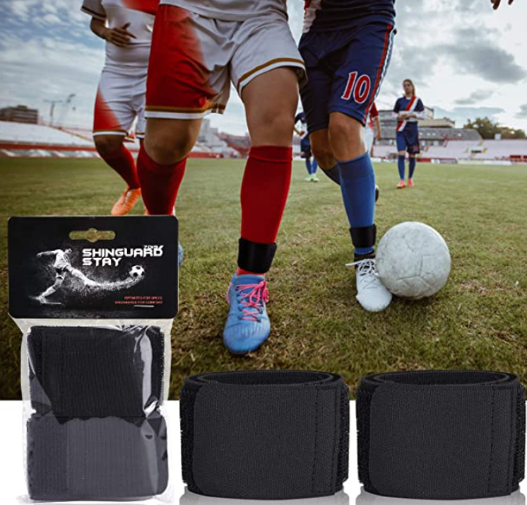 China factory price Soccer Shin Guard fixed strap football Shin guards strap from China factory