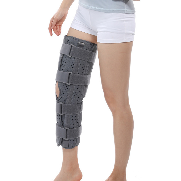 Knee Joint Fixation Steel Plate Support For Meniscus Fracture Lower Limb Brace Leg Rehabilitation