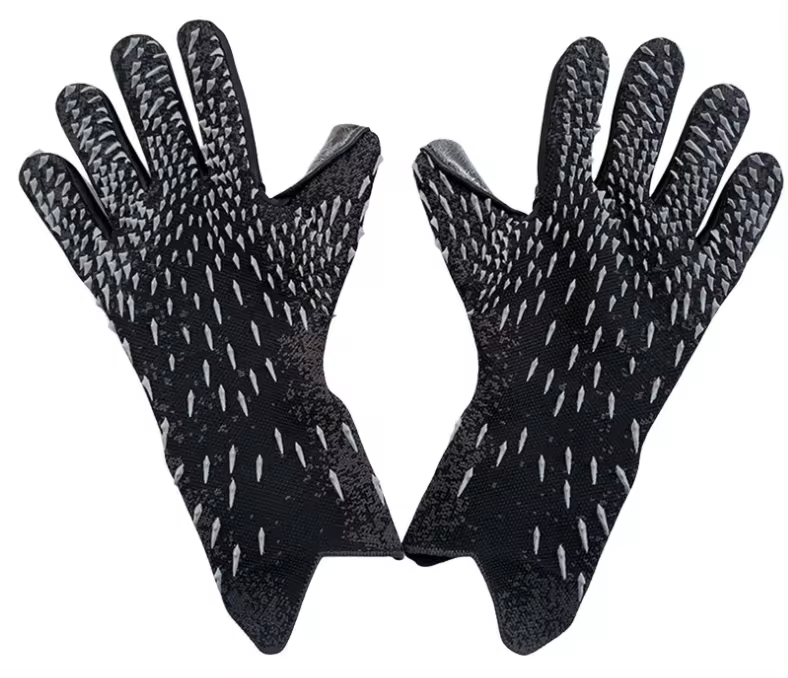 Professional Latex Sport Futsal Soccer Goalie Keeper Gloves Football Goalkeeper Gloves for sale