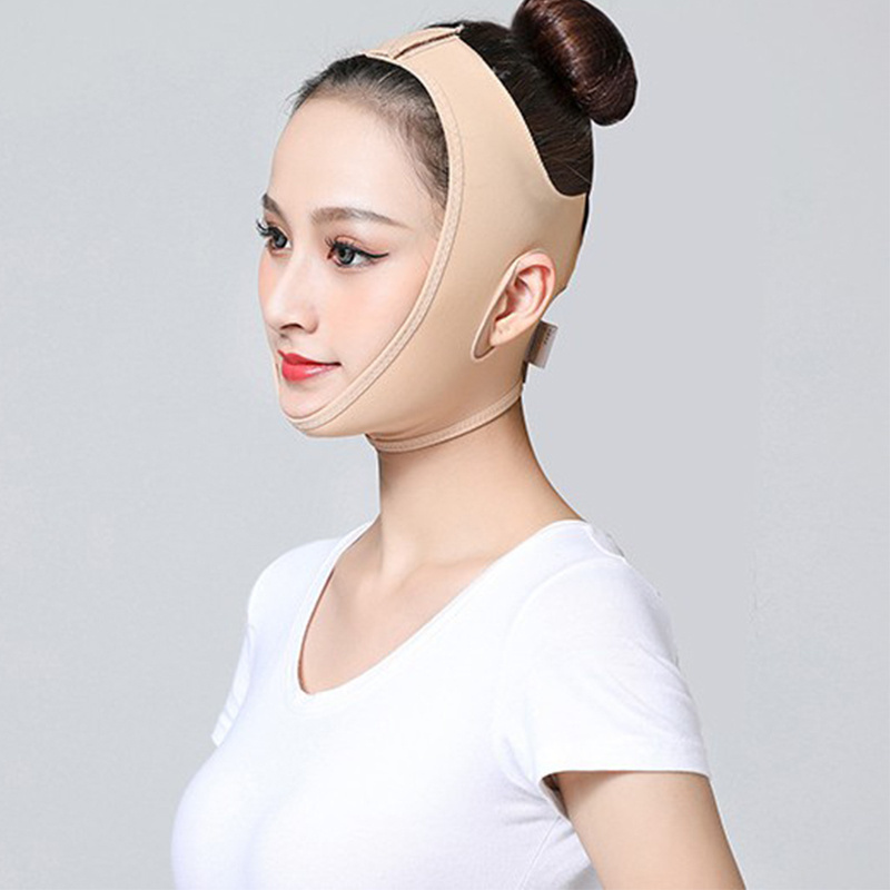 Custom Logo Face Slimming Bandage Double Chin V Face Slim Line Lift Up Instrument