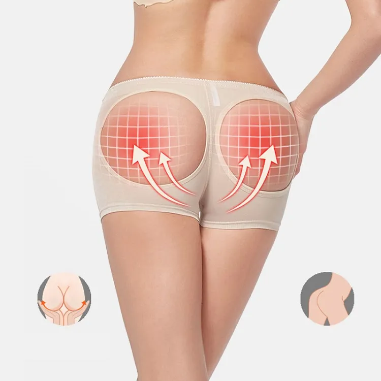 Women Sexy Seamless Enhancer Shaper Butt Lifter Shaper Panties