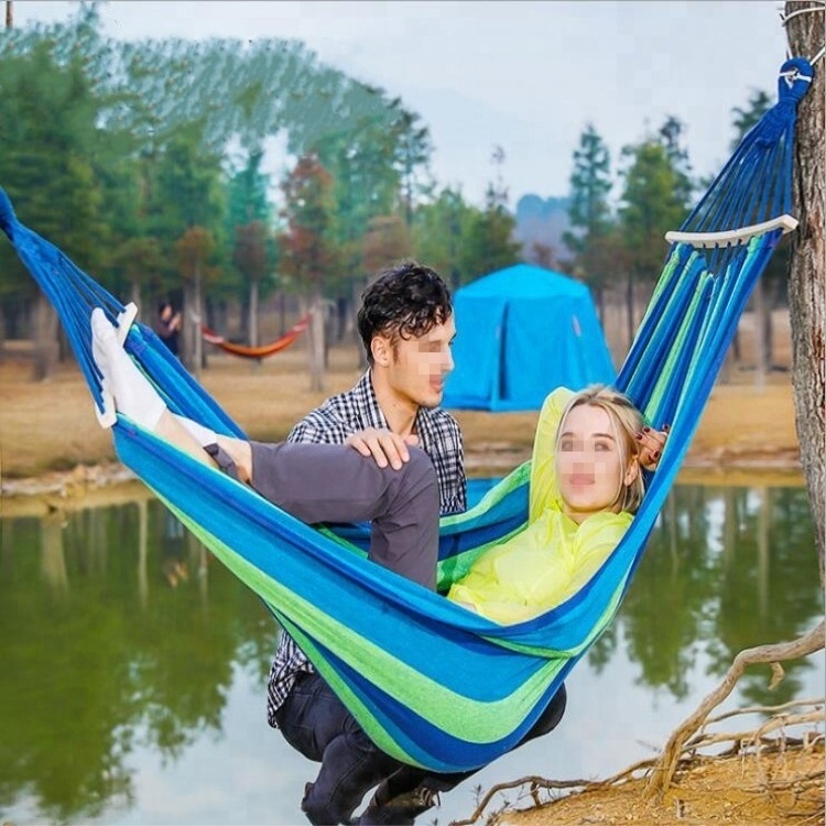 Stand Portable Beach Swing Bed Tree Hanging Suspended Outdoor Indoor Camping Hammock