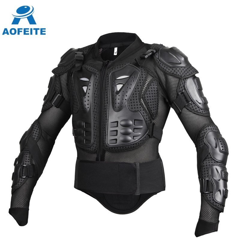 Plus Size Men biker Motorsport Clothing Waterproof Motocross Motorcycle Safety Riding Jacket for men