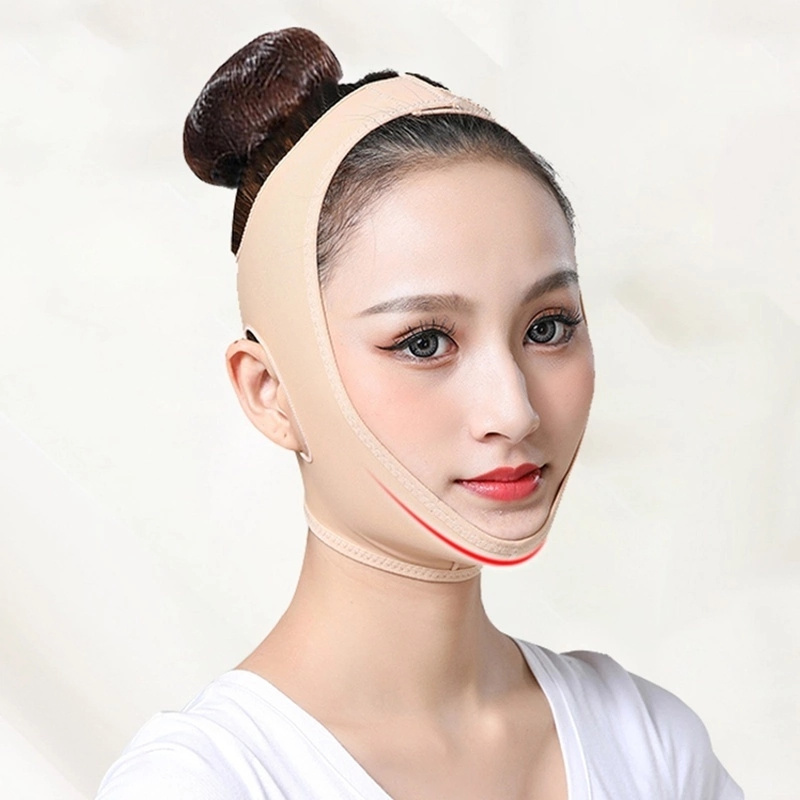 Custom Logo Face Slimming Bandage Double Chin V Face Slim Line Lift Up Instrument