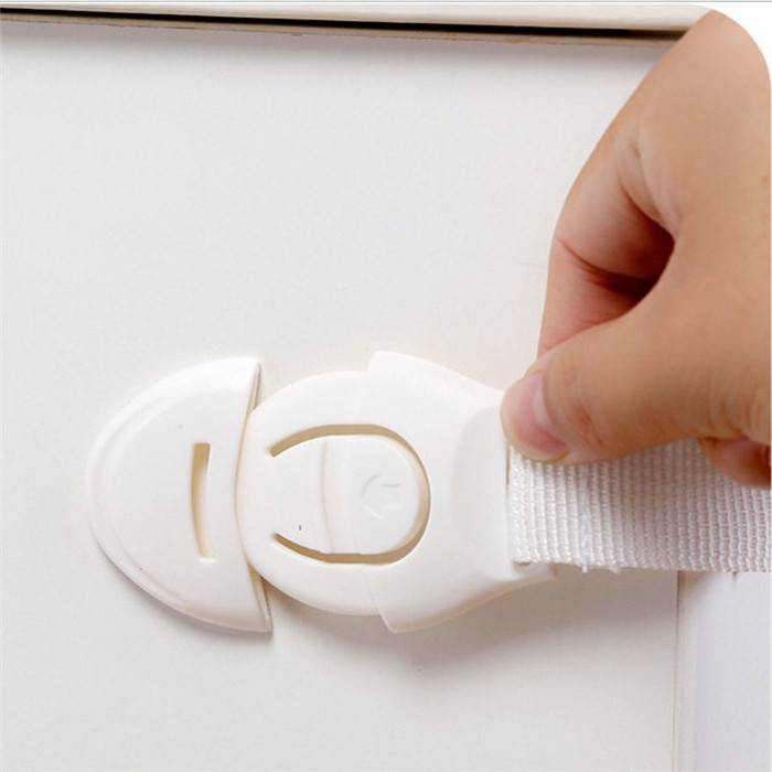 High Quality Cupboard Cabinet Door Window Drawers Child Safety Locks Child Infant Baby Safety Lock