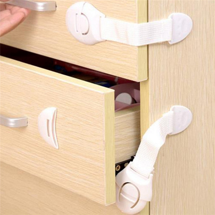 High Quality Cupboard Cabinet Door Window Drawers Child Safety Locks Child Infant Baby Safety Lock