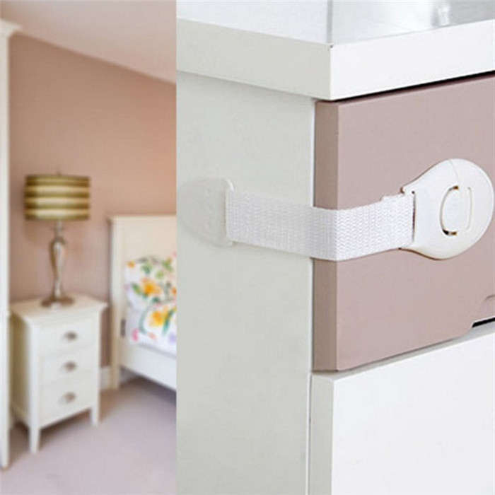 High Quality Cupboard Cabinet Door Window Drawers Child Safety Locks Child Infant Baby Safety Lock