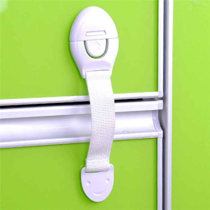 High Quality Cupboard Cabinet Door Window Drawers Child Safety Locks Child Infant Baby Safety Lock