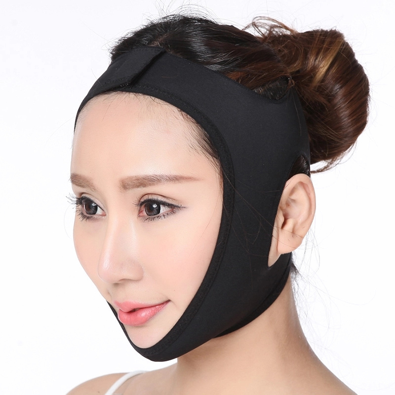 Popular Hot Selling V Line Face Belt Slim Lift Up Chin Cheek Slimming Strap Belt Face Shaper Band